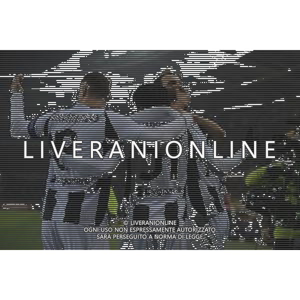 Torino 11.01.25 Stadio Grande Torino @Manuela Viganti/Ag. Aldo Liverani sas Torino vs Juventus Campionato Calcio Serie A Enilive 2024/2025 20a giornata Nella foto: esultanza juventus dopo il gol di kenan yildiz ©Viganti - AGENZIA ALDO LIVERANI SAS
