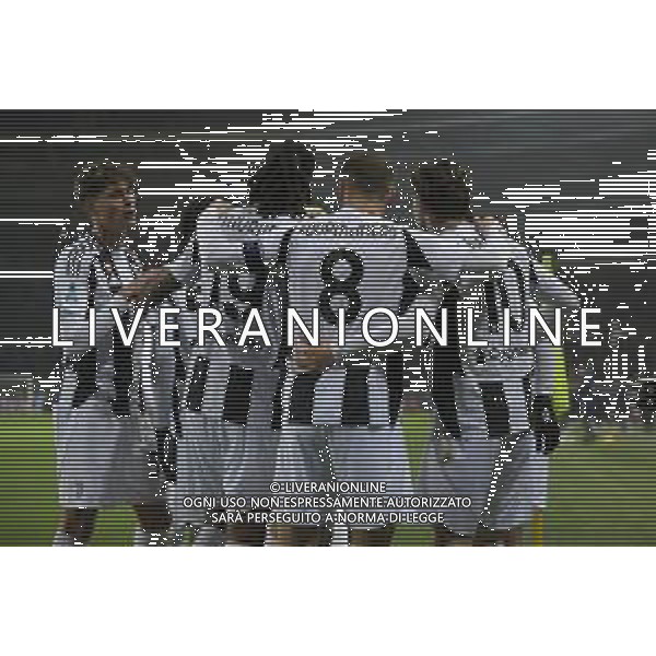 Torino 11.01.25 Stadio Grande Torino @Manuela Viganti/Ag. Aldo Liverani sas Torino vs Juventus Campionato Calcio Serie A Enilive 2024/2025 20a giornata Nella foto: esultanza juventus dopo il gol di kenan yildiz ©Viganti - AGENZIA ALDO LIVERANI SAS
