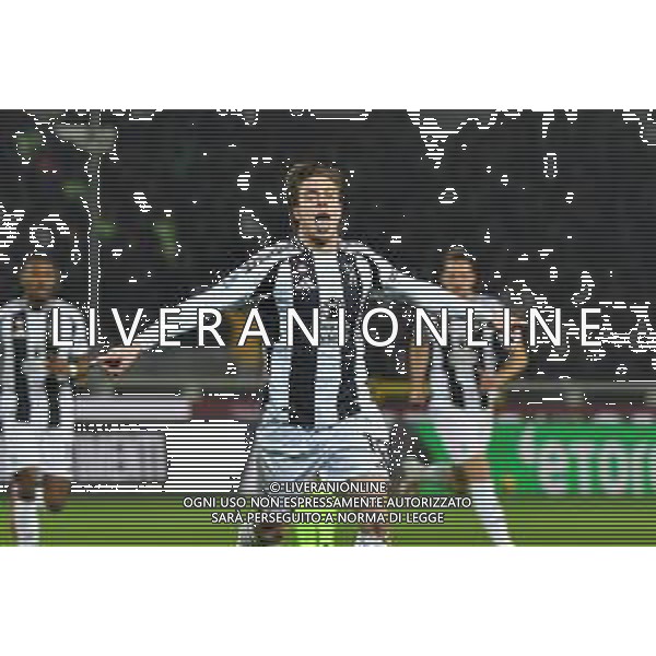 Torino 11.01.25 Stadio Grande Torino @Manuela Viganti/Ag. Aldo Liverani sas Torino vs Juventus Campionato Calcio Serie A Enilive 2024/2025 20a giornata Nella foto: esultanza kenan yildiz dopo il gol ©Viganti - AGENZIA ALDO LIVERANI SAS