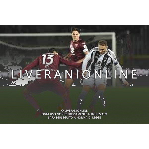 Torino 11.01.25 Stadio Grande Torino @Manuela Viganti/Ag. Aldo Liverani sas Torino vs Juventus Campionato Calcio Serie A Enilive 2024/2025 20a giornata Nella foto: teun koopmeiners e guillermo maripan ©Viganti - AGENZIA ALDO LIVERANI SAS