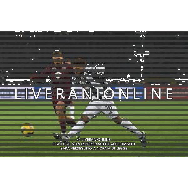 Torino 11.01.25 Stadio Grande Torino @Manuela Viganti/Ag. Aldo Liverani sas Torino vs Juventus Campionato Calcio Serie A Enilive 2024/2025 20a giornata Nella foto: weston mckennie e nikola vlasic ©Viganti - AGENZIA ALDO LIVERANI SAS