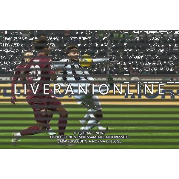 Torino 11.01.25 Stadio Grande Torino @Manuela Viganti/Ag. Aldo Liverani sas Torino vs Juventus Campionato Calcio Serie A Enilive 2024/2025 20a giornata Nella foto: Weston Mckennie ©Viganti - AGENZIA ALDO LIVERANI SAS