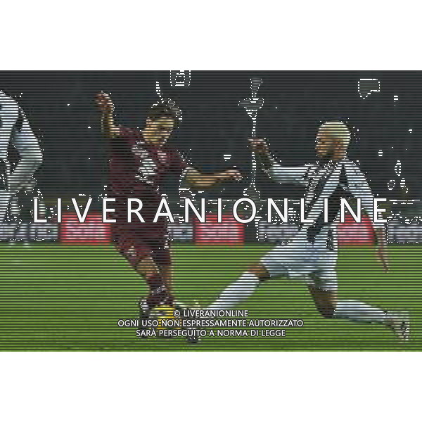 Torino 11.01.25 Stadio Grande Torino @Manuela Viganti/Ag. Aldo Liverani sas Torino vs Juventus Campionato Calcio Serie A Enilive 2024/2025 20a giornata Nella foto: Samuele Ricci Douglas Luiz ©Viganti - AGENZIA ALDO LIVERANI SAS