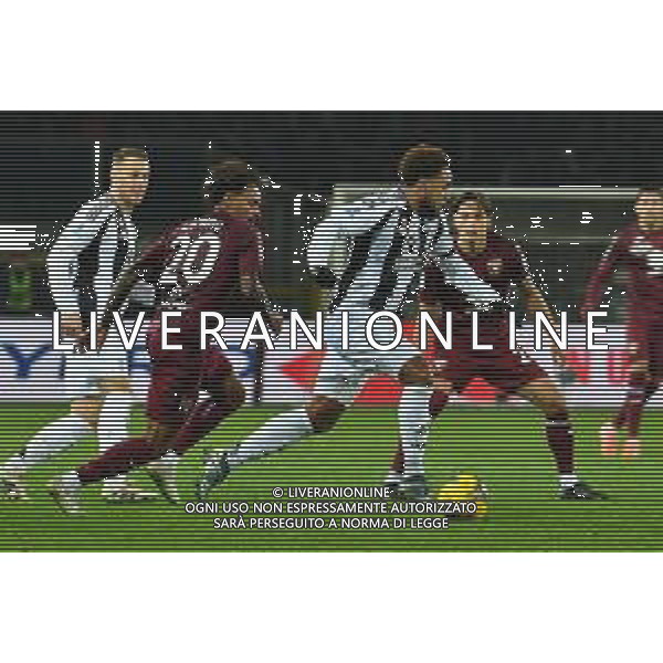 Torino 11.01.25 Stadio Grande Torino @Manuela Viganti/Ag. Aldo Liverani sas Torino vs Juventus Campionato Calcio Serie A Enilive 2024/2025 20a giornata Nella foto: Weston Mckennie ©Viganti - AGENZIA ALDO LIVERANI SAS