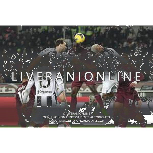 Torino 11.01.25 Stadio Grande Torino @Manuela Viganti/Ag. Aldo Liverani sas Torino vs Juventus Campionato Calcio Serie A Enilive 2024/2025 20a giornata Nella foto: Yann Karamoh in area juventus ©Viganti - AGENZIA ALDO LIVERANI SAS