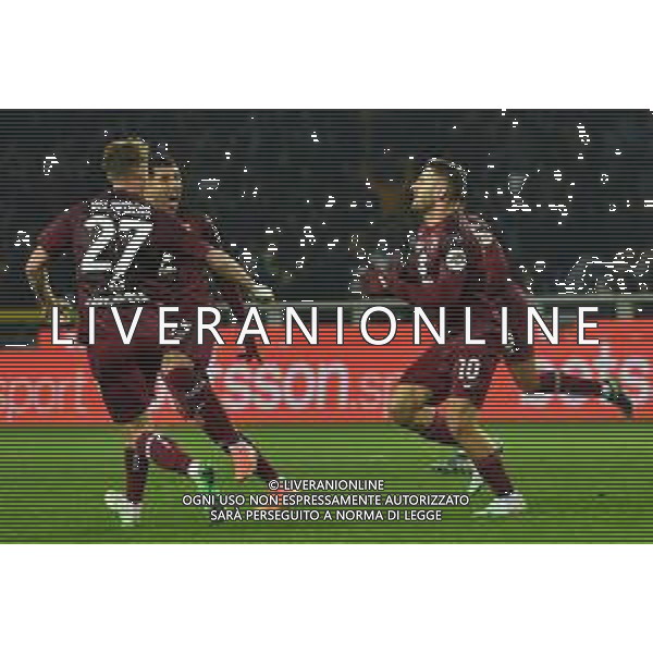 Torino 11.01.25 Stadio Grande Torino @Manuela Viganti/Ag. Aldo Liverani sas Torino vs Juventus Campionato Calcio Serie A Enilive 2024/2025 20a giornata Nella foto: Esultanza gol di Nikola Vlasic ©Viganti - AGENZIA ALDO LIVERANI SAS