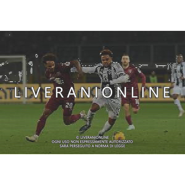 Torino 11.01.25 Stadio Grande Torino @Manuela Viganti/Ag. Aldo Liverani sas Torino vs Juventus Campionato Calcio Serie A Enilive 2024/2025 20a giornata Nella foto: weston mckennie e valentino lazaro ©Viganti - AGENZIA ALDO LIVERANI SAS