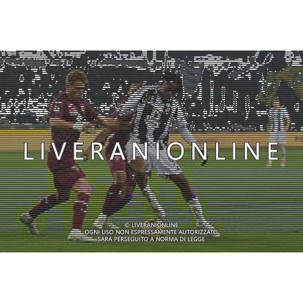 Torino 11.01.25 Stadio Grande Torino @Manuela Viganti/Ag. Aldo Liverani sas Torino vs Juventus Campionato Calcio Serie A Enilive 2024/2025 20a giornata Nella foto: samuel mbangula e mergim vojvoda ©Viganti - AGENZIA ALDO LIVERANI SAS