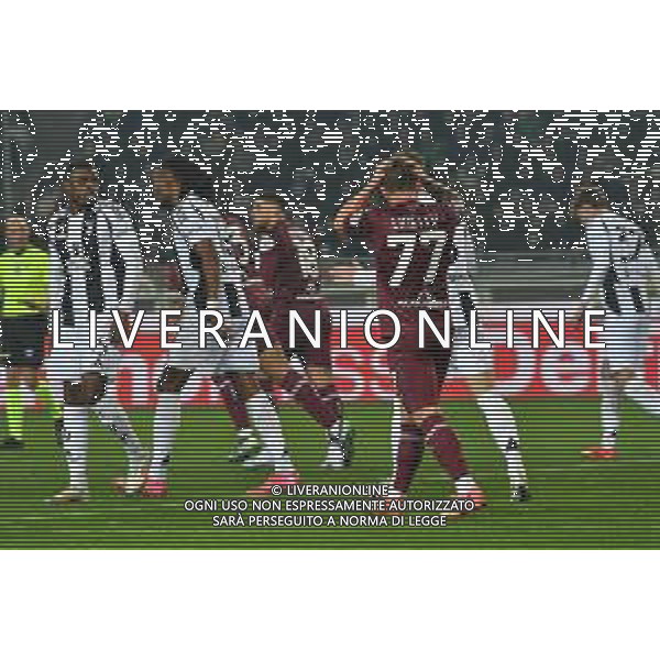 Torino 11.01.25 Stadio Grande Torino @Manuela Viganti/Ag. Aldo Liverani sas Torino vs Juventus Campionato Calcio Serie A Enilive 2024/2025 20a giornata Nella foto: delusione di karol linetty ©Viganti - AGENZIA ALDO LIVERANI SAS