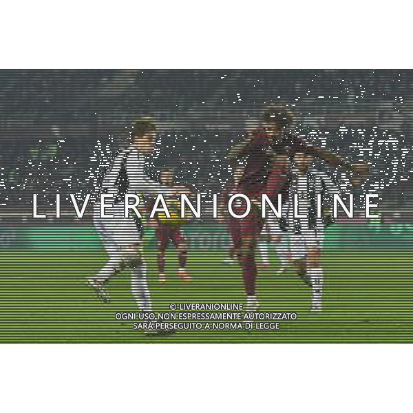 Torino 11.01.25 Stadio Grande Torino @Manuela Viganti/Ag. Aldo Liverani sas Torino vs Juventus Campionato Calcio Serie A Enilive 2024/2025 20a giornata Nella foto: Kenan Yildiz-Valentino Lazaro ©Viganti - AGENZIA ALDO LIVERANI SAS