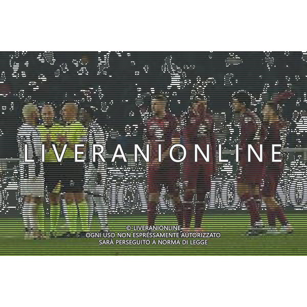 Torino 11.01.25 Stadio Grande Torino @Manuela Viganti/Ag. Aldo Liverani sas Torino vs Juventus Campionato Calcio Serie A Enilive 2024/2025 20a giornata Nella foto: Fine partita ©Viganti - AGENZIA ALDO LIVERANI SAS