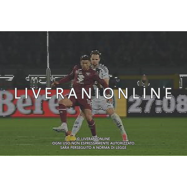 Torino 11.01.25 Stadio Grande Torino @Manuela Viganti/Ag. Aldo Liverani sas Torino vs Juventus Campionato Calcio Serie A Enilive 2024/2025 20a giornata Nella foto: federico gatti e che adams ©Viganti - AGENZIA ALDO LIVERANI SAS