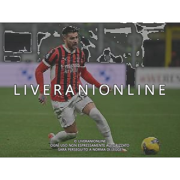 Milan vs Cagliari nella foto Theo Hernandez (Milan) Milano 11-01-2025 Stadio Giuseppe Meazza - San Siro Campionato Serie A Enilive - 20a giornata foto Roberto Garavaglia/Agenzia Aldo Liverani sas ©Garavaglia - AGENZIA ALDO LIVERANI SAS