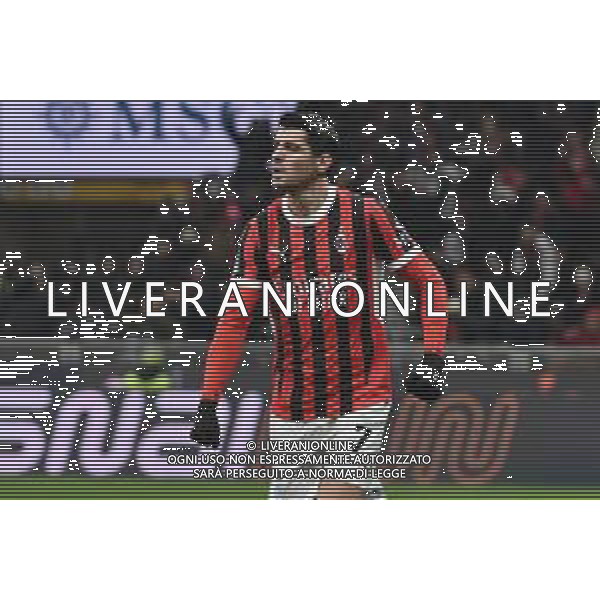 Milan vs Cagliari nella foto Alvaro Morata (Milan) esultanza dopo il gol dell\'1 a 0 Milano 11-01-2025 Stadio Giuseppe Meazza - San Siro Campionato Serie A Enilive - 20a giornata foto Roberto Garavaglia/Agenzia Aldo Liverani sas ©Garavaglia - AGENZIA ALDO LIVERANI SAS