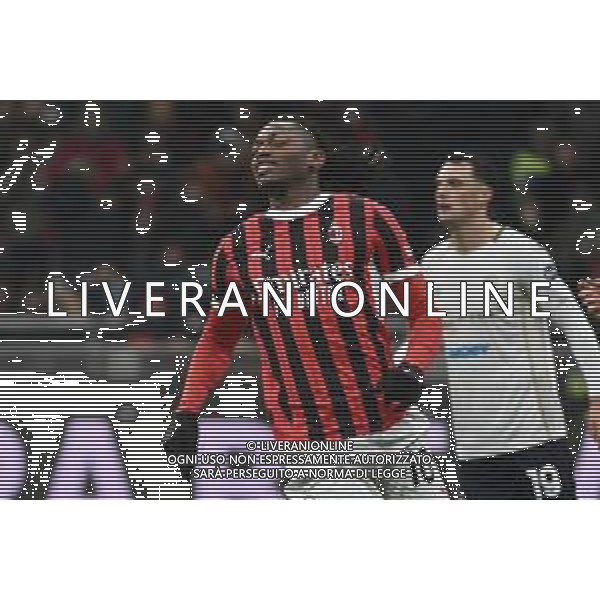 Milan vs Cagliari nella foto Rafael Leao (Milan) Milano 11-01-2025 Stadio Giuseppe Meazza - San Siro Campionato Serie A Enilive - 20a giornata foto Roberto Garavaglia/Agenzia Aldo Liverani sas- AGENZIA ALDO LIVERANI SAS