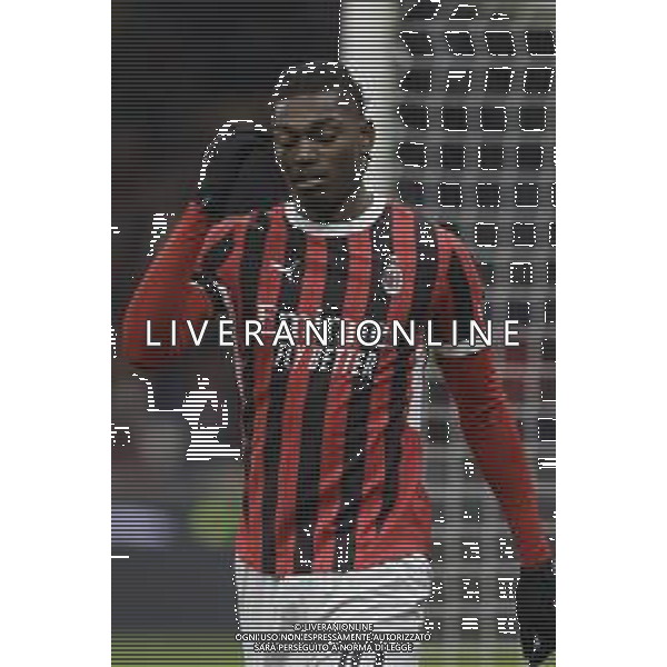 rafael leao -MILAN vs CAGLIARI 20a giornata Campionato Calcio Serie A Enilive 11.01.2025 ©PAOLO GIAMPIETRI - AGENZIA ALDO LIVERANI SAS