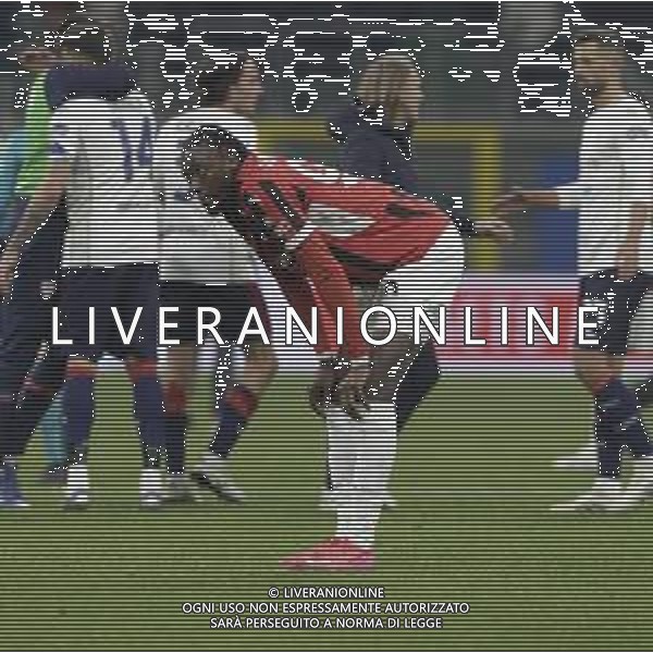 TAMMY ABRAHAM -MILAN vs CAGLIARI 20a giornata Campionato Calcio Serie A Enilive 11.01.2025 ©PAOLO GIAMPIETRI - AGENZIA ALDO LIVERANI SAS