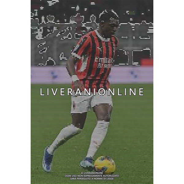 Milan vs Cagliari nella foto Bob Murphy Omoregbe (Milan) Milano 11-01-2025 Stadio Giuseppe Meazza - San Siro Campionato Serie A Enilive - 20a giornata foto Roberto Garavaglia/Agenzia Aldo Liverani sas