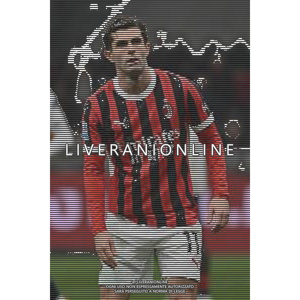 Milan vs Cagliari nella foto Christian Mate Pulisic (Milan) Milano 11-01-2025 Stadio Giuseppe Meazza - San Siro Campionato Serie A Enilive - 20a giornata foto Roberto Garavaglia/Agenzia Aldo Liverani sas