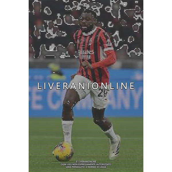 Milan vs Cagliari nella foto Youssouf Fofana (Milan) Milano 11-01-2025 Stadio Giuseppe Meazza - San Siro Campionato Serie A Enilive - 20a giornata foto Roberto Garavaglia/Agenzia Aldo Liverani sas