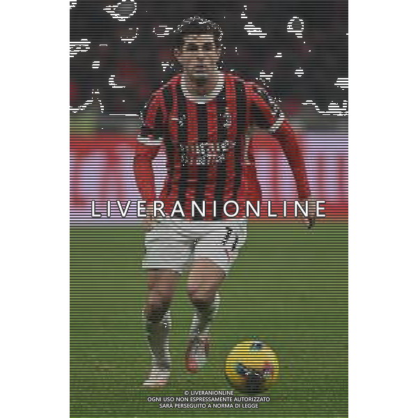 Milan vs Cagliari nella foto Christian Mate Pulisic (Milan) Milano 11-01-2025 Stadio Giuseppe Meazza - San Siro Campionato Serie A Enilive - 20a giornata foto Roberto Garavaglia/Agenzia Aldo Liverani sas