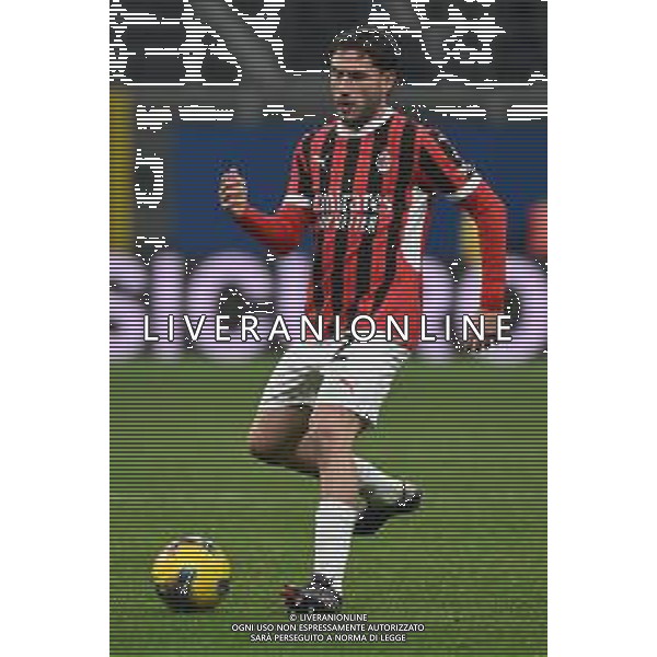 Milan vs Cagliari nella foto Davide Calabria (Milan) Milano 11-01-2025 Stadio Giuseppe Meazza - San Siro Campionato Serie A Enilive - 20a giornata foto Roberto Garavaglia/Agenzia Aldo Liverani sas