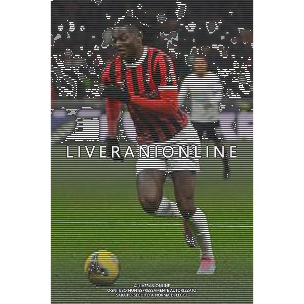 Milan vs Cagliari nella foto Rafael Leao (Milan) Milano 11-01-2025 Stadio Giuseppe Meazza - San Siro Campionato Serie A Enilive - 20a giornata foto Roberto Garavaglia/Agenzia Aldo Liverani sas