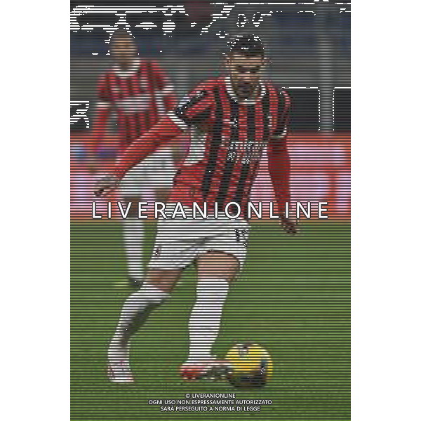Milan vs Cagliari nella foto Theo Hernandez (Milan) Milano 11-01-2025 Stadio Giuseppe Meazza - San Siro Campionato Serie A Enilive - 20a giornata foto Roberto Garavaglia/Agenzia Aldo Liverani sas