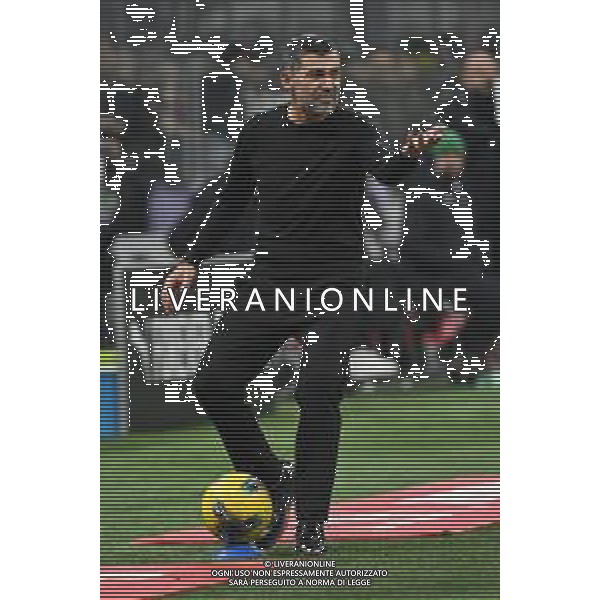 Milan vs Cagliari nella foto Sergio Conceicao allenatore Milan Milano 11-01-2025 Stadio Giuseppe Meazza - San Siro Campionato Serie A Enilive - 20a giornata foto Roberto Garavaglia/Agenzia Aldo Liverani sas