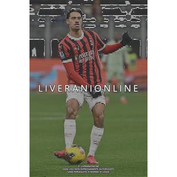 Milan vs Cagliari nella foto Tijjani Reijnders (Milan) Milano 11-01-2025 Stadio Giuseppe Meazza - San Siro Campionato Serie A Enilive - 20a giornata foto Roberto Garavaglia/Agenzia Aldo Liverani sas
