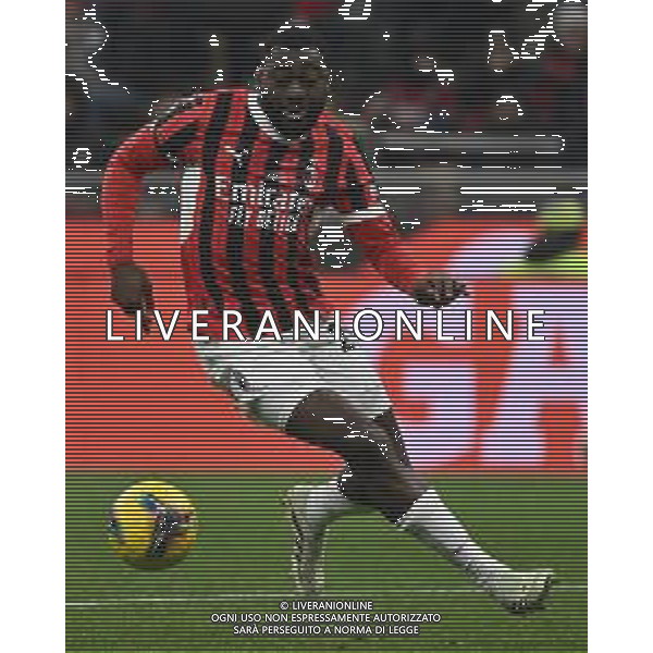 Milan vs Cagliari nella foto Youssouf Fofana (Milan) Milano 11-01-2025 Stadio Giuseppe Meazza - San Siro Campionato Serie A Enilive - 20a giornata foto Roberto Garavaglia/Agenzia Aldo Liverani sas