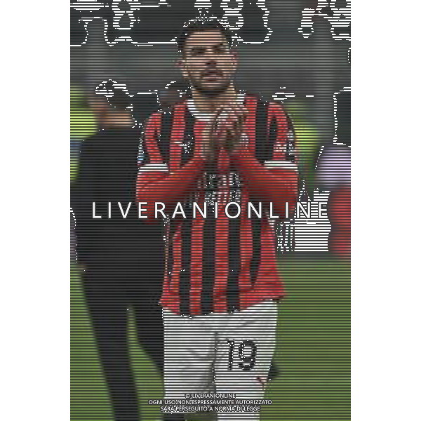 Milan vs Cagliari nella foto Theo Hernandez (Milan) Milano 11-01-2025 Stadio Giuseppe Meazza - San Siro Campionato Serie A Enilive - 20a giornata foto Roberto Garavaglia/Agenzia Aldo Liverani sas