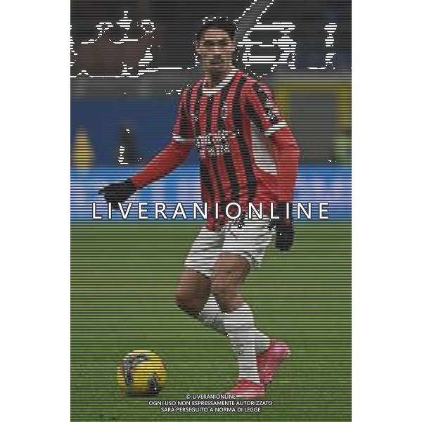 Milan vs Cagliari nella foto Tijjani Reijnders (Milan) Milano 11-01-2025 Stadio Giuseppe Meazza - San Siro Campionato Serie A Enilive - 20a giornata foto Roberto Garavaglia/Agenzia Aldo Liverani sas