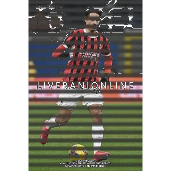 Milan vs Cagliari nella foto Tijjani Reijnders (Milan) Milano 11-01-2025 Stadio Giuseppe Meazza - San Siro Campionato Serie A Enilive - 20a giornata foto Roberto Garavaglia/Agenzia Aldo Liverani sas