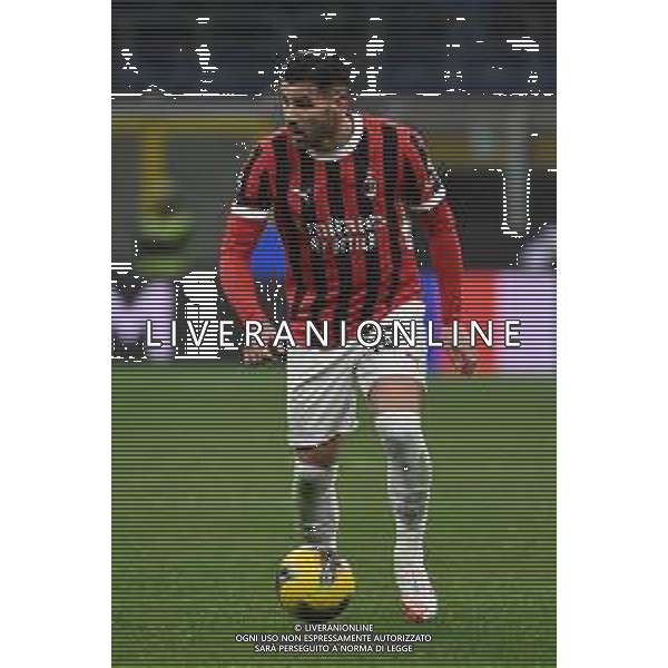 Milan vs Cagliari nella foto Theo Hernandez (Milan) Milano 11-01-2025 Stadio Giuseppe Meazza - San Siro Campionato Serie A Enilive - 20a giornata foto Roberto Garavaglia/Agenzia Aldo Liverani sas