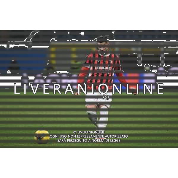 Milan vs Cagliari nella foto Theo Hernandez (Milan) Milano 11-01-2025 Stadio Giuseppe Meazza - San Siro Campionato Serie A Enilive - 20a giornata foto Roberto Garavaglia/Agenzia Aldo Liverani sas