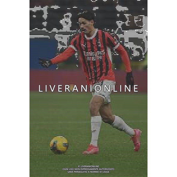 Milan vs Cagliari nella foto Tijjani Reijnders (Milan) Milano 11-01-2025 Stadio Giuseppe Meazza - San Siro Campionato Serie A Enilive - 20a giornata foto Roberto Garavaglia/Agenzia Aldo Liverani sas