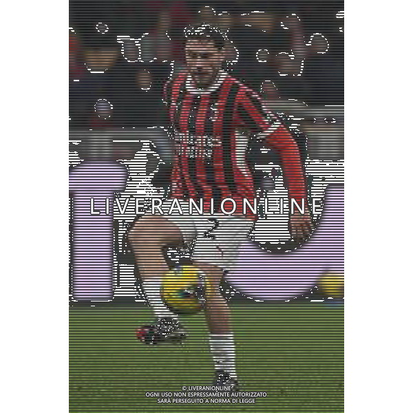 Milan vs Cagliari nella foto Davide Calabria (Milan) Milano 11-01-2025 Stadio Giuseppe Meazza - San Siro Campionato Serie A Enilive - 20a giornata foto Roberto Garavaglia/Agenzia Aldo Liverani sas