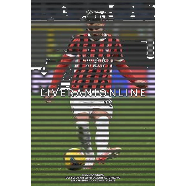 Milan vs Cagliari nella foto Theo Hernandez (Milan) Milano 11-01-2025 Stadio Giuseppe Meazza - San Siro Campionato Serie A Enilive - 20a giornata foto Roberto Garavaglia/Agenzia Aldo Liverani sas