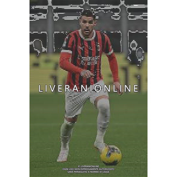Milan vs Cagliari nella foto Theo Hernandez (Milan) Milano 11-01-2025 Stadio Giuseppe Meazza - San Siro Campionato Serie A Enilive - 20a giornata foto Roberto Garavaglia/Agenzia Aldo Liverani sas