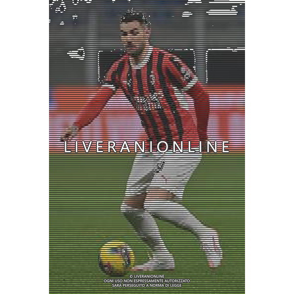 Milan vs Cagliari nella foto Theo Hernandez (Milan) Milano 11-01-2025 Stadio Giuseppe Meazza - San Siro Campionato Serie A Enilive - 20a giornata foto Roberto Garavaglia/Agenzia Aldo Liverani sas