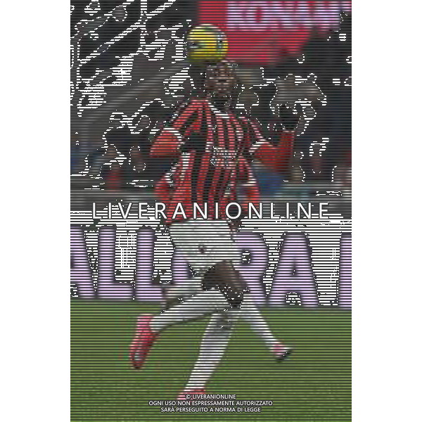 Milan vs Cagliari nella foto Tammy Abraham (Milan) Milano 11-01-2025 Stadio Giuseppe Meazza - San Siro Campionato Serie A Enilive - 20a giornata foto Roberto Garavaglia/Agenzia Aldo Liverani sas