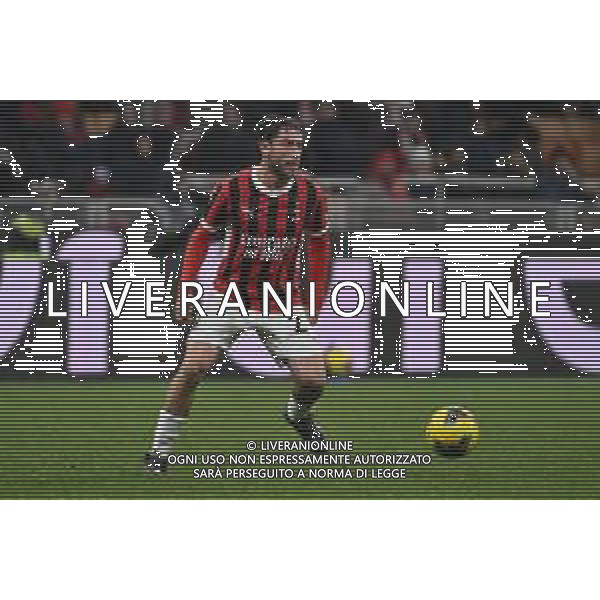 Milan vs Cagliari nella foto Davide Calabria (Milan) Milano 11-01-2025 Stadio Giuseppe Meazza - San Siro Campionato Serie A Enilive - 20a giornata foto Roberto Garavaglia/Agenzia Aldo Liverani sas