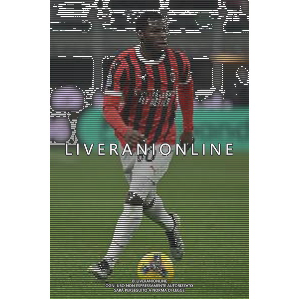 Milan vs Cagliari nella foto Yunus Musah (Milan) Milano 11-01-2025 Stadio Giuseppe Meazza - San Siro Campionato Serie A Enilive - 20a giornata foto Roberto Garavaglia/Agenzia Aldo Liverani sas