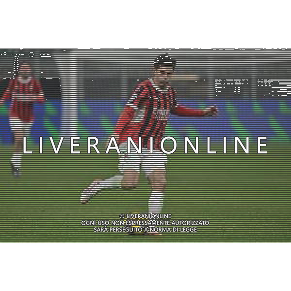 Milan vs Cagliari nella foto Christian Mate Pulisic (Milan) Milano 11-01-2025 Stadio Giuseppe Meazza - San Siro Campionato Serie A Enilive - 20a giornata foto Roberto Garavaglia/Agenzia Aldo Liverani sas
