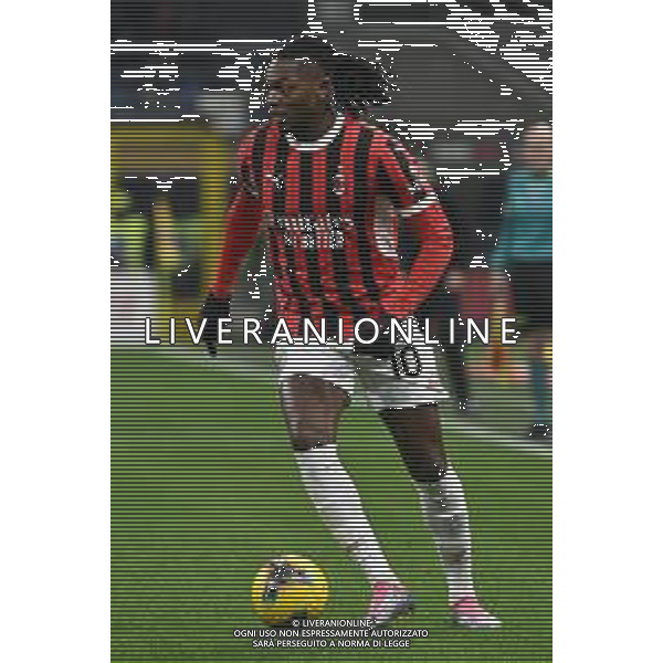 Milan vs Cagliari nella foto Rafael Leao (Milan) Milano 11-01-2025 Stadio Giuseppe Meazza - San Siro Campionato Serie A Enilive - 20a giornata foto Roberto Garavaglia/Agenzia Aldo Liverani sas