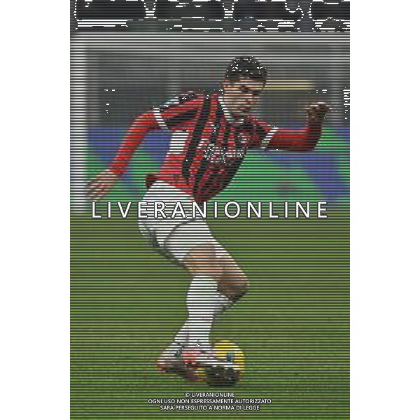 Milan vs Cagliari nella foto Christian Mate Pulisic (Milan) Milano 11-01-2025 Stadio Giuseppe Meazza - San Siro Campionato Serie A Enilive - 20a giornata foto Roberto Garavaglia/Agenzia Aldo Liverani sas