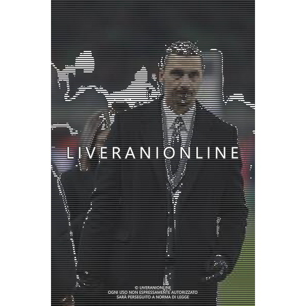 ZLATAN IBRAHIMOVIC -MILAN vs CAGLIARI 20a giornata Campionato Calcio Serie A Enilive 11.01.2025 ©PAOLO GIAMPIETRI - AGENZIA ALDO LIVERANI SAS