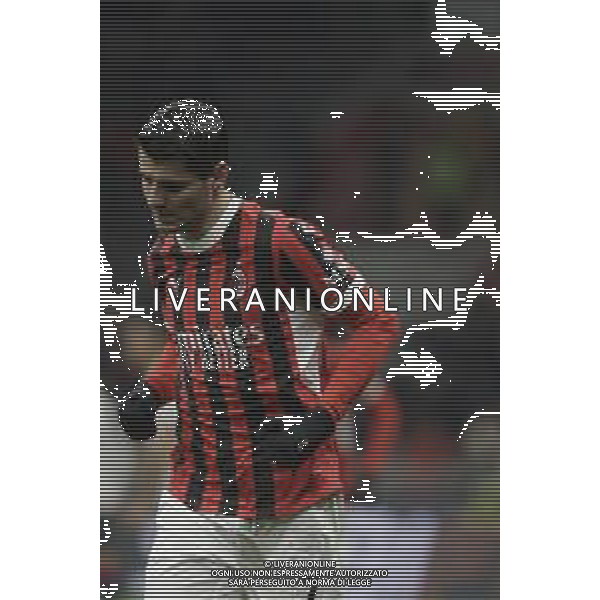 ESULTANZA ALVARO MORATA DOPOGOL -MILAN vs CAGLIARI 20a giornata Campionato Calcio Serie A Enilive 11.01.2025 ©PAOLO GIAMPIETRI - AGENZIA ALDO LIVERANI SAS