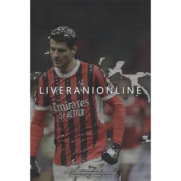 ESULTANZA ALVARO MORATA DOPOGOL -MILAN vs CAGLIARI 20a giornata Campionato Calcio Serie A Enilive 11.01.2025 ©PAOLO GIAMPIETRI - AGENZIA ALDO LIVERANI SAS